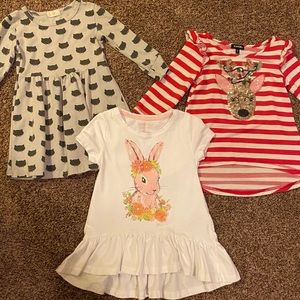 Lot of 3 HOLIDAY SHIRTS | 4/5T